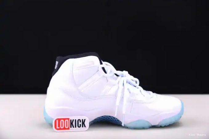 Kicktheory Jordan Legend 11 (2014) Retro Blue Air 378037-117 0516